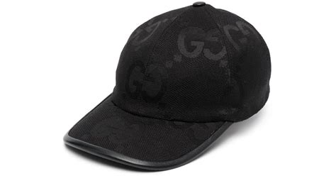 gucci logo black hat